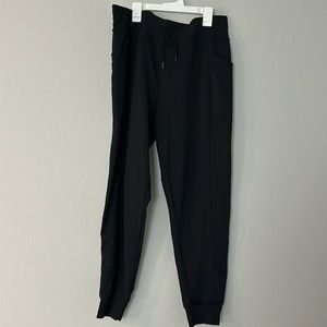 Black jogger pants